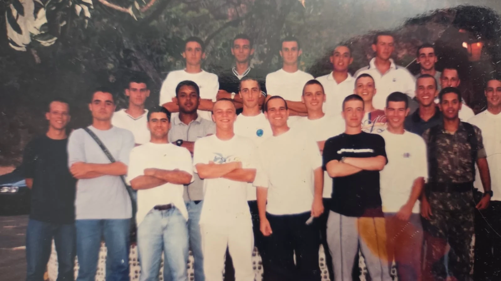Registro dos integrantes em um encontro da turma.